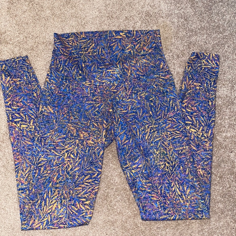 Onzie Full length multi-color leggings